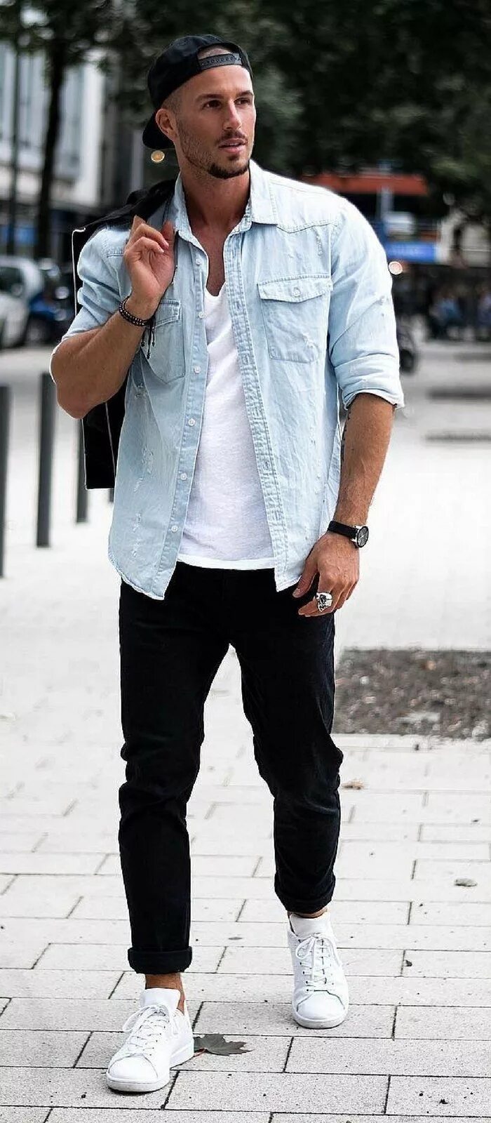 Летний мужской стиль 13 Coolest Casual Street Styles For Men in 2024 Mens casual outfits summer, Mens
