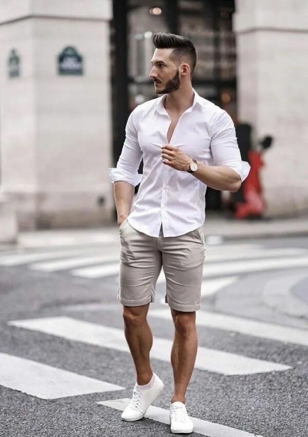 Летний мужской стиль 58 Trendy Summer Men Fashion Ideas For You To Try в 2020 г Мужской стиль, Стиль