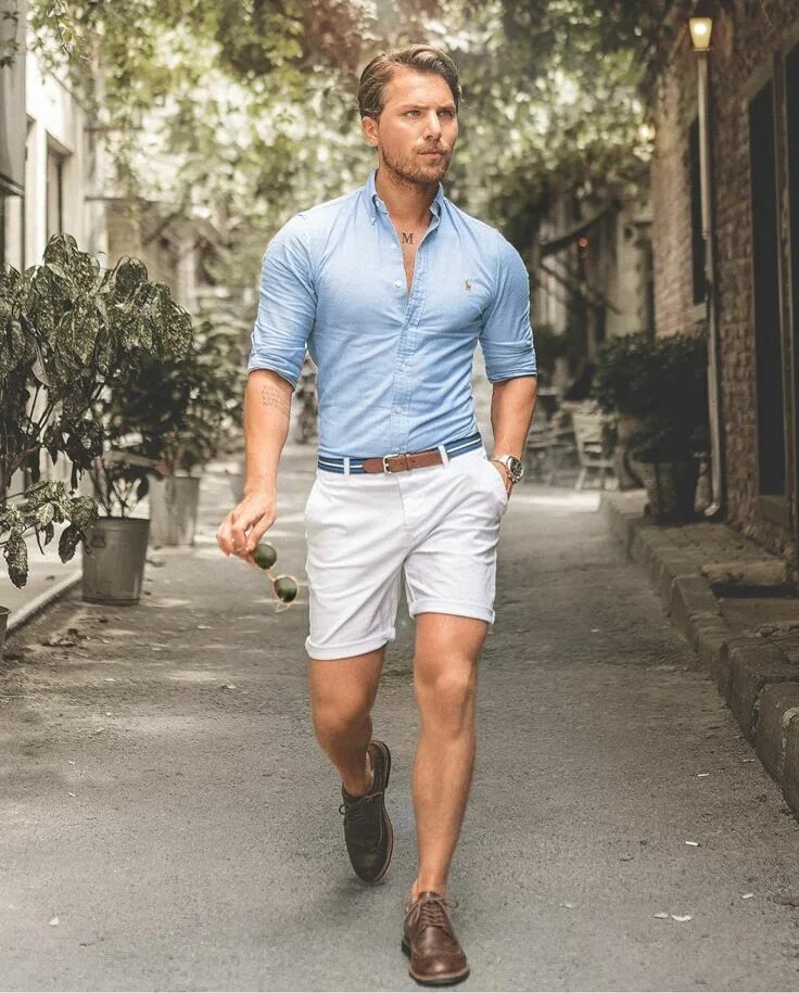Летний мужской стиль Aposte na bermuda curta masculina para o verão 2019 Blog de moda masculina, Esti