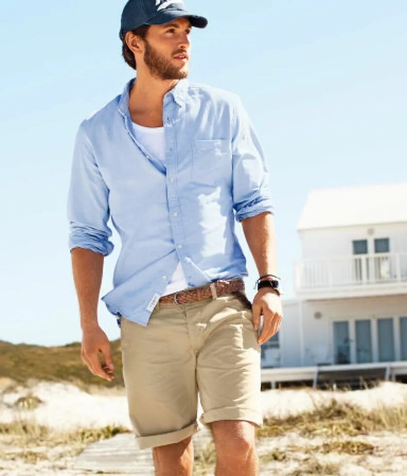 Летний мужской стиль Breathtaking 29 Best Men's Casual Outfits for Summer Ideashttps://cekkarier.com/
