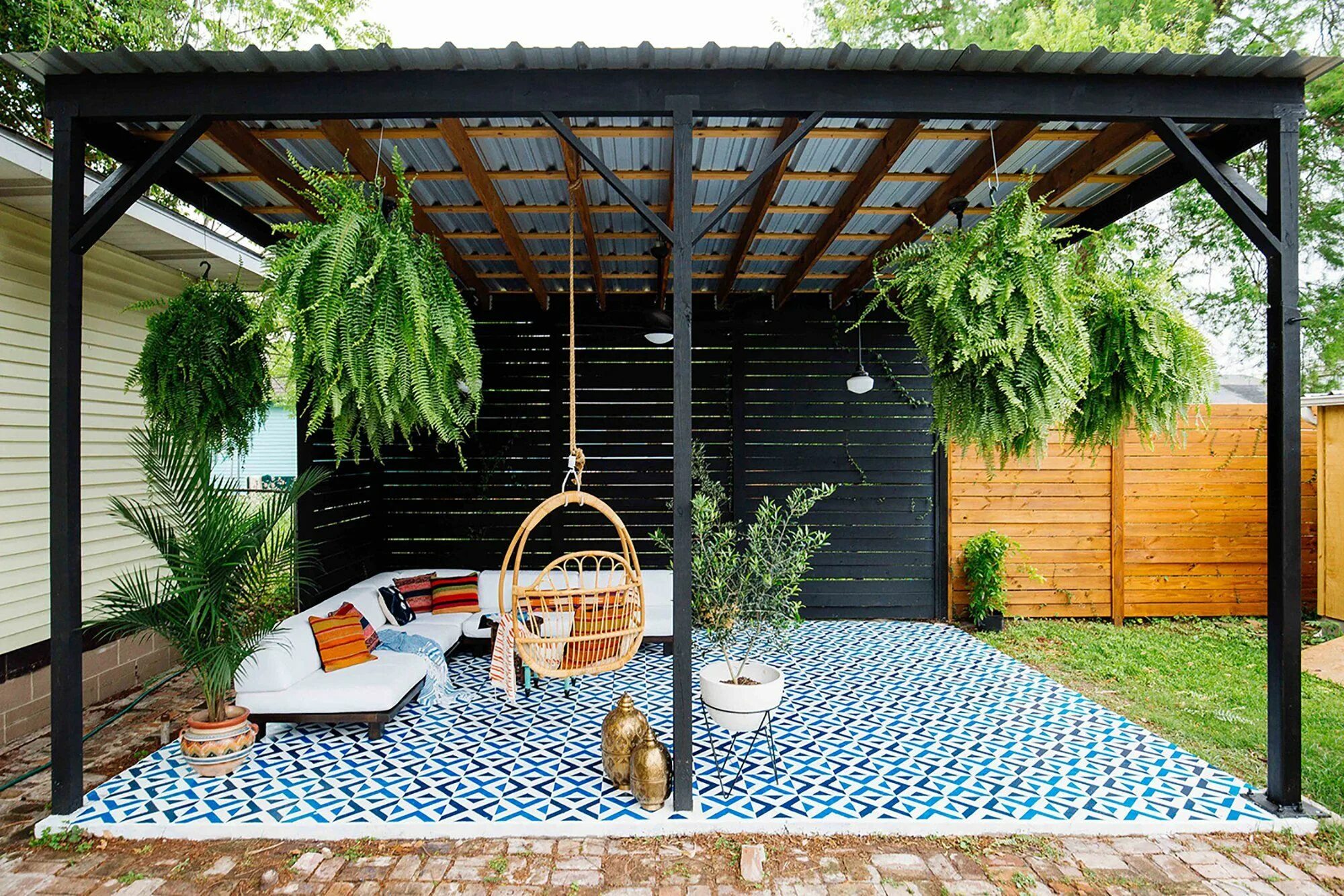Летний навес на даче своими руками Jayson Bates on Twitter Backyard patio, Diy patio, Patio landscaping