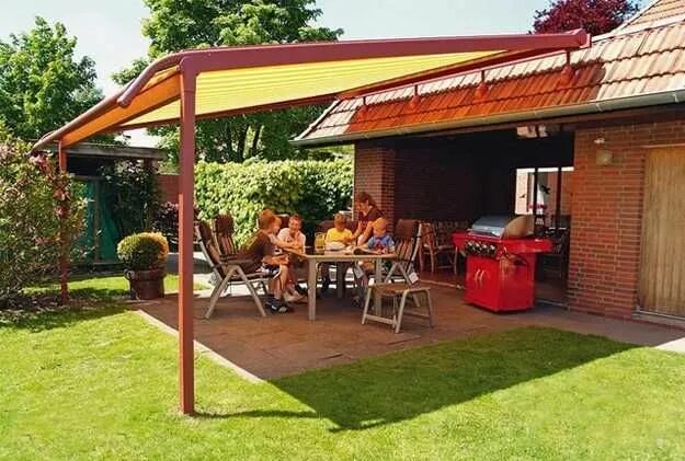 Летний навес на даче своими руками 15 Perfect Patio Ideas Creating Comfortable Outdoor Living Spaces Backyard shade