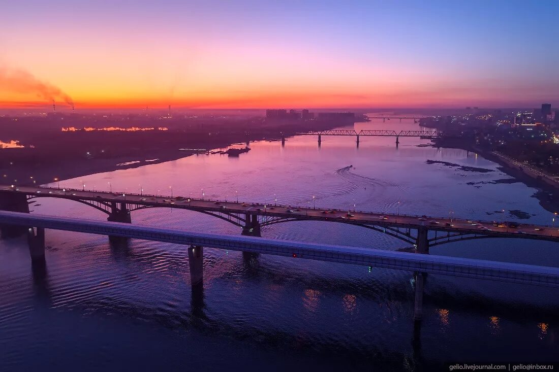 Летний новосибирск фото Фотографии Новосибирска с высоты - лето 2019" в блоге "Города и сёла России" - С