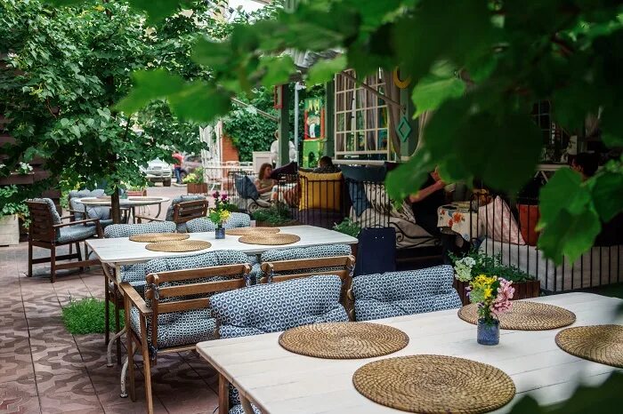 Летний новосибирск фото В Новосибирске открылась летняя Veranda by Denis Ivanov Пресс-релизы на РБК+ Нов