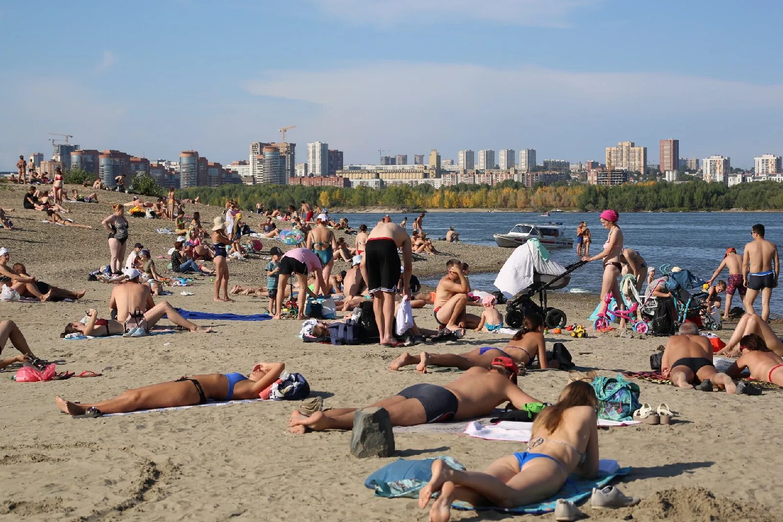Летний новосибирск фото В воскресенье 22 мая в Новосибирске будет жара до +32