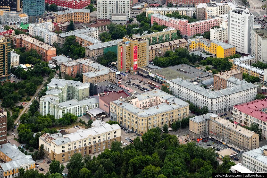 Летний новосибирск фото Фотографии Новосибирска с высоты - лето 2019 Gelio Слава Степанов Дзен