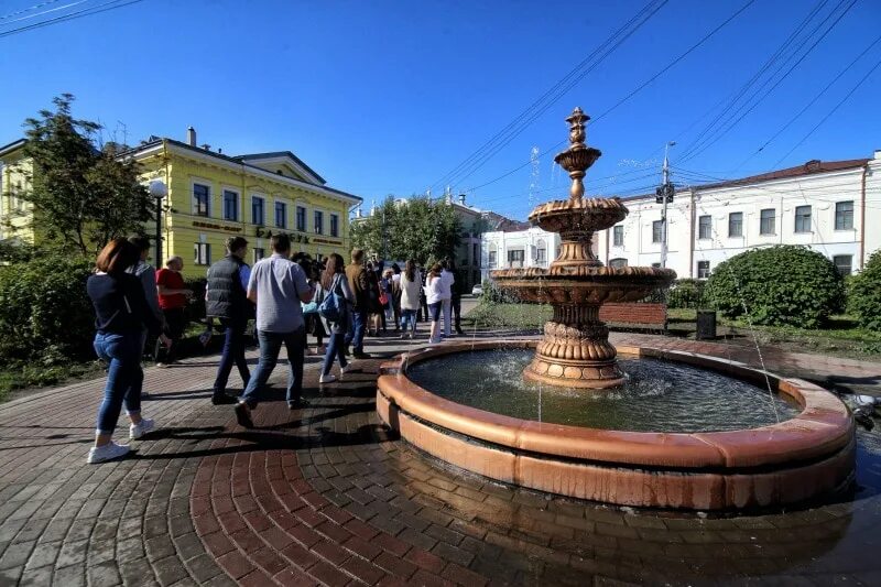 Летний омск фото Мэр проверил обустройство новых общественных пространств Томска (ФОТО) - Томский