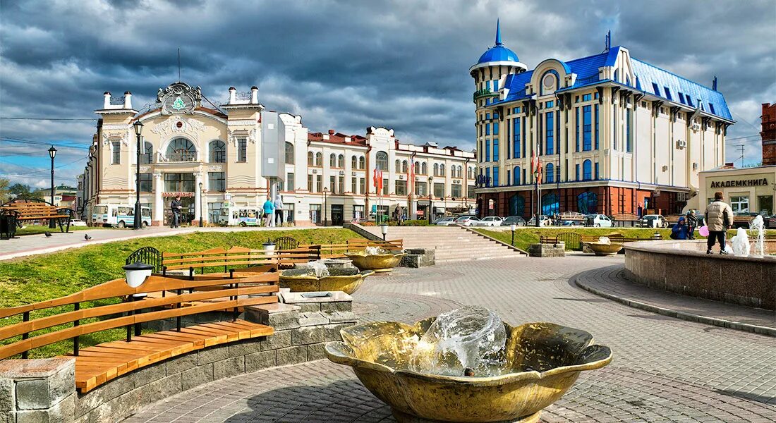 Летний омск фото Томская область - Административный центр - г. Томск