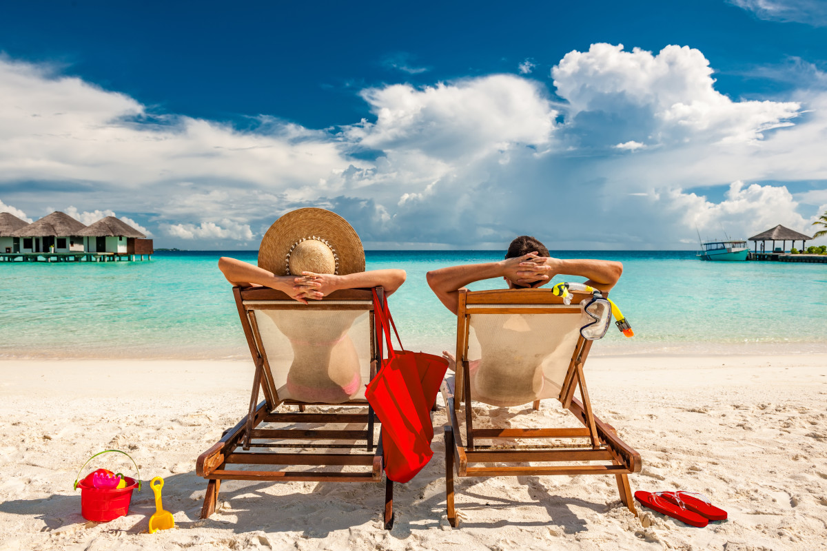 Летний отдых море фото The Perfect Beach Vacation Destination for Every Zodiac Sign