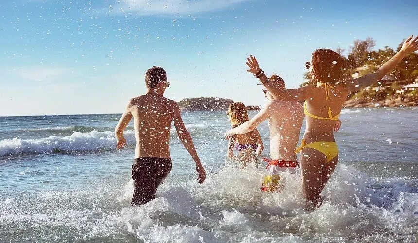Летний отдых море фото Жаркие страны, куда можно улететь в феврале 2021 года
