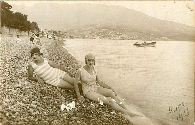 Летний отдых ретро фото Знаменитый курорт Советского Союза Фотограф, Фотографии, Портрет