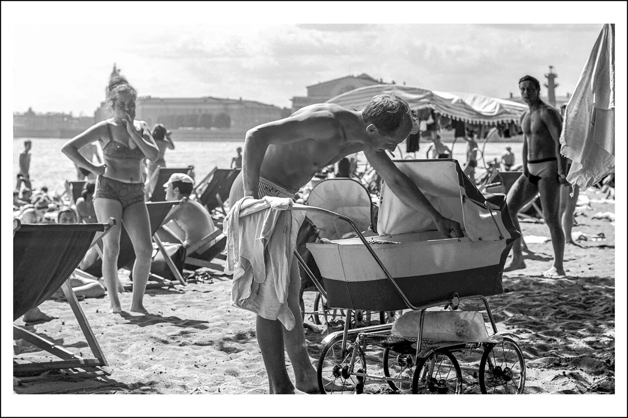 Летний отдых ретро фото СССР. 1955-1969. Фотографии Юрия Дядюченко - Государственный музей истории Санкт