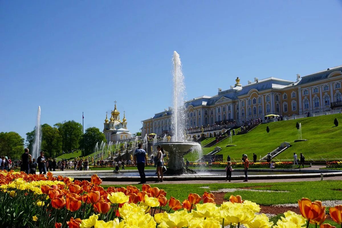 Летний петергоф фото Петергоф все достопримечательности - Фото