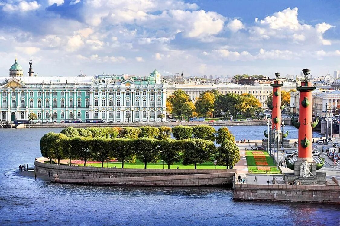 Летний питер фото Автобусный тур Санкт-Петербург - Царское Село 04 ноября 2023 - СонНикТур