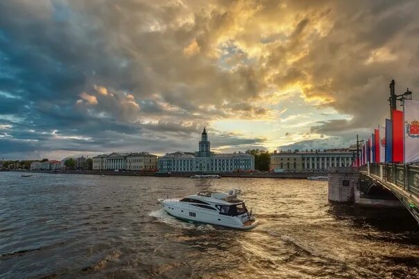 Летний питер фото And the other day there was comfortable weather with a corporate sky.... Now the