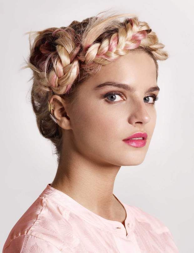 Летний прическа фото 50 sublimes coiffures de fêtes Ideas de cabello largo, Peinados con trenzas, Tiz