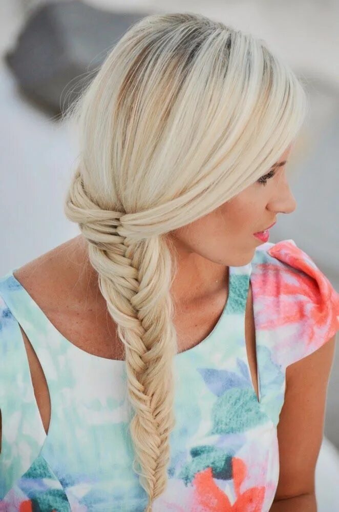Летний прическа фото Angel Style Trecce, Capelli intrecciati, Capelli lunghi