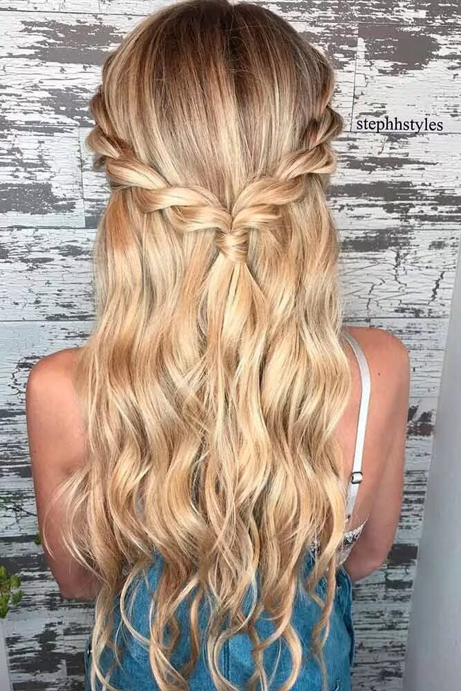 Летний прически на длинные волосы 10 Easy Hairstyles for Long Hair