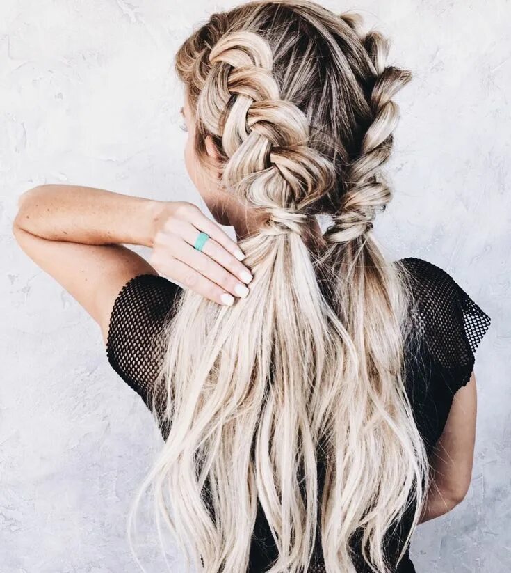 Летний прически на длинные волосы Pin by Heath on Locks Pinterest hair, Easy hairstyles for long hair, Long hair s