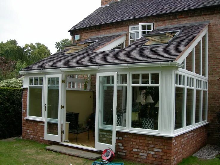Летний пристрой к дому фото Heartwood Quality Orangery & Conservatory Extensions Garden room extensions, Bea