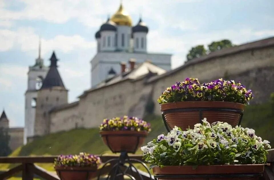 Летний псков фото Российско-белорусский инженерный ландшафтный парк откроют в Пскове этим летом - 