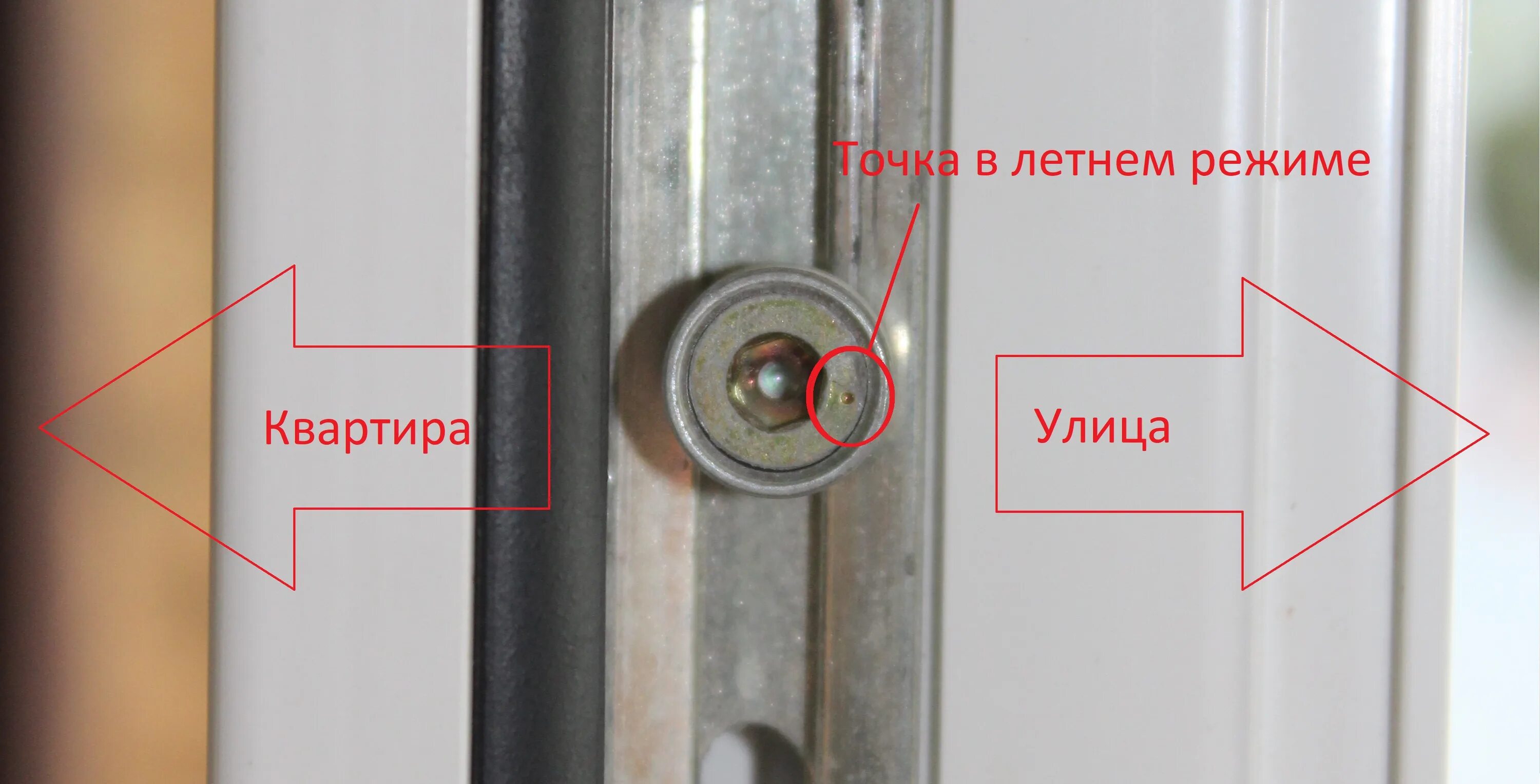 Летний режим пластиковых окон регулировка фото Зимний режим фото, видео - 38rosta.ru