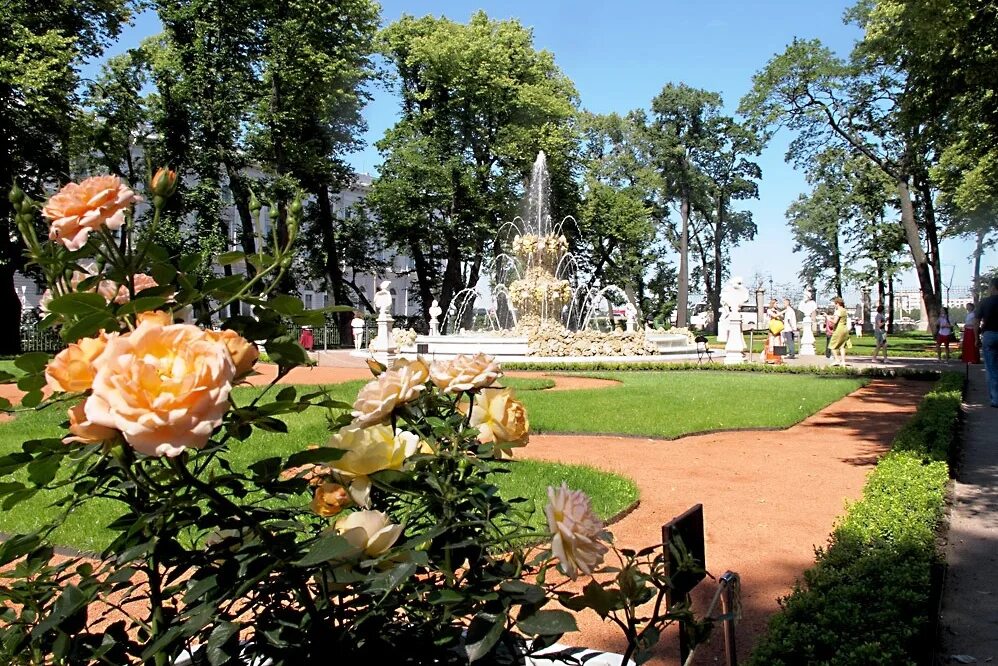 Летний сад питер фото Календарь событий Петербурга (Лето 2023)