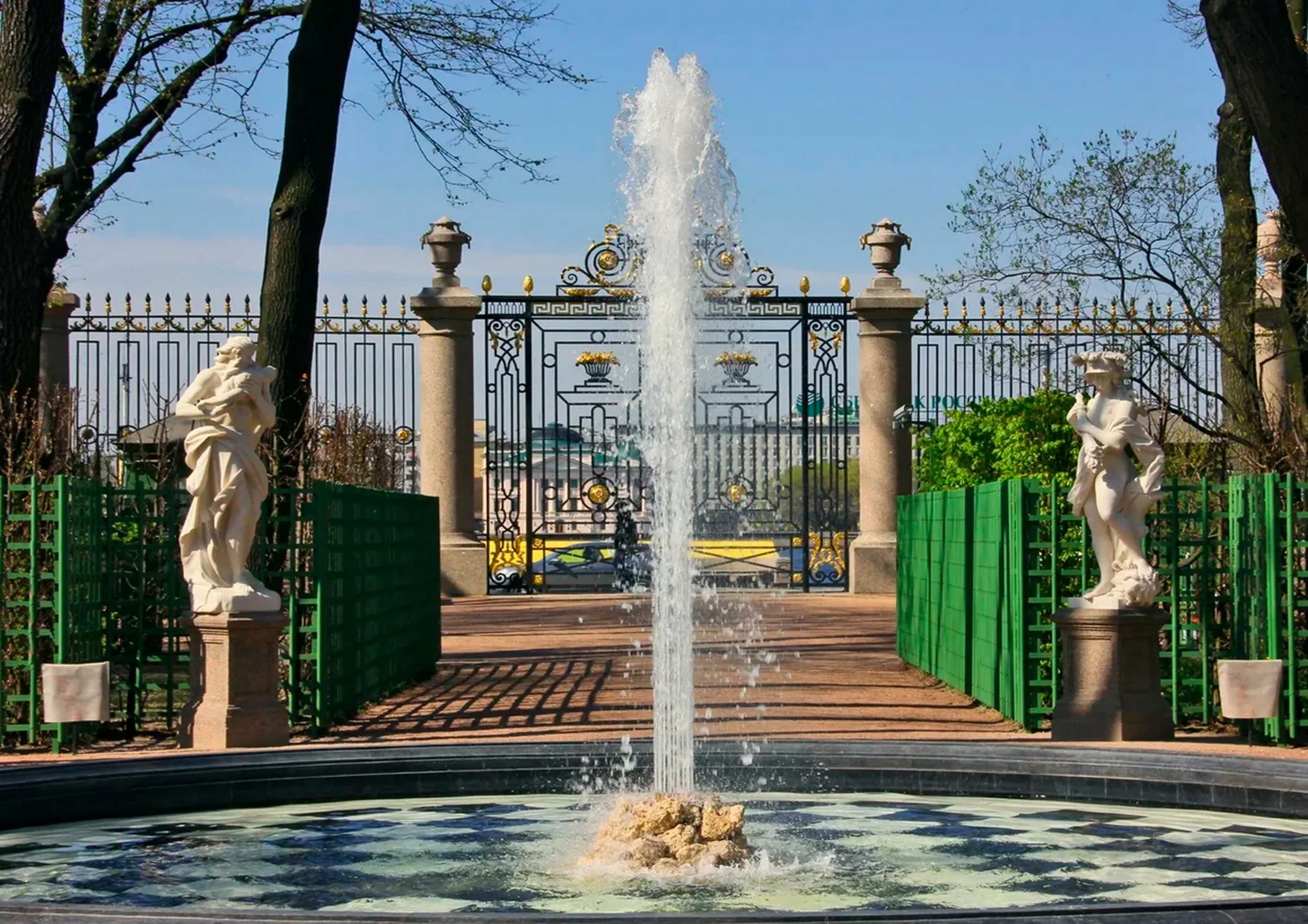 Летний сад питер фото russian museum Летний сад