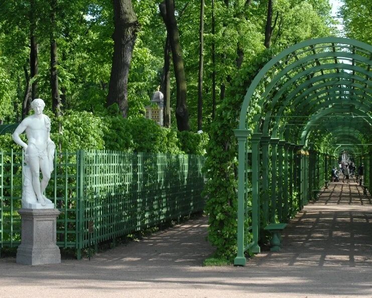 Летний сад питер фото russian museum Русский музей не рассматривает вопрос о введении платного входа в Летний сад - Р