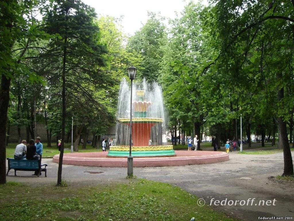 Летний сад псков фото ГЕОГРАФИЯ - Фотоальбомы - Сайт Федорова Евгения Евгеньевича