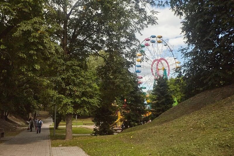 Летний сад псков фото Летний сад в Пскове ждёт реконструкция