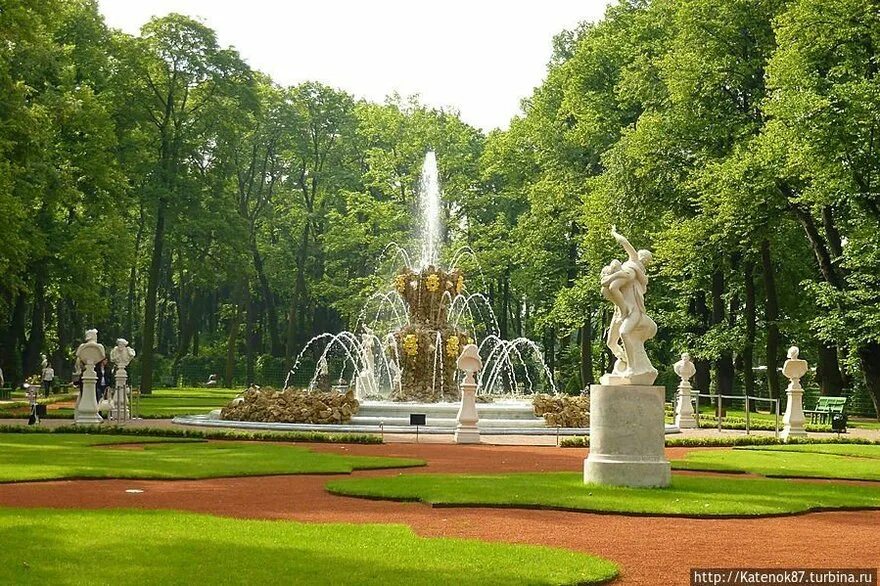 Летний сад спб фото Летний сад первым в России попал в международную организацию по сохранению насле
