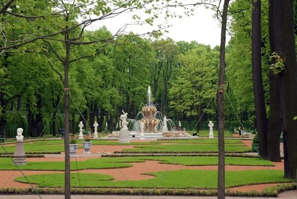 Летний сад в санкт петербурге фото Площадь парков спб: найдено 90 изображений