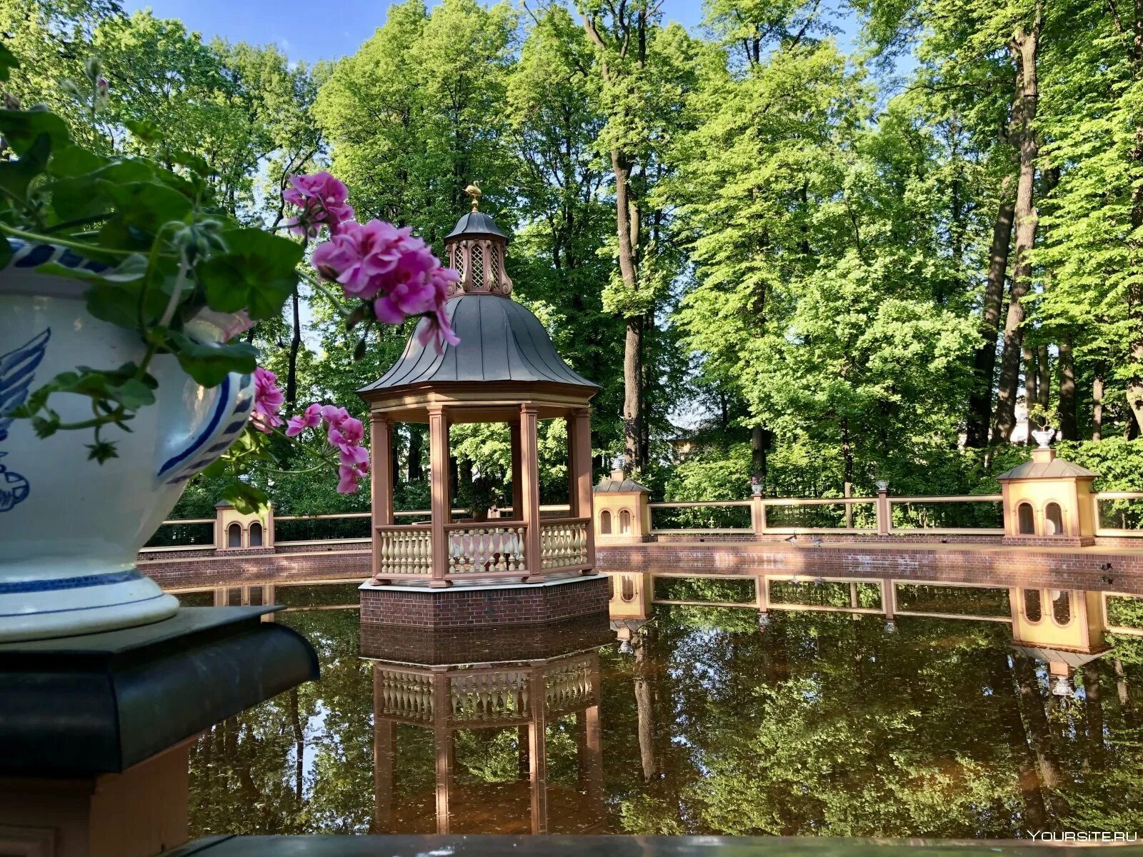 Летний сад в санкт петербурге фото летом Летний сад спб - блог Санатории Кавказа