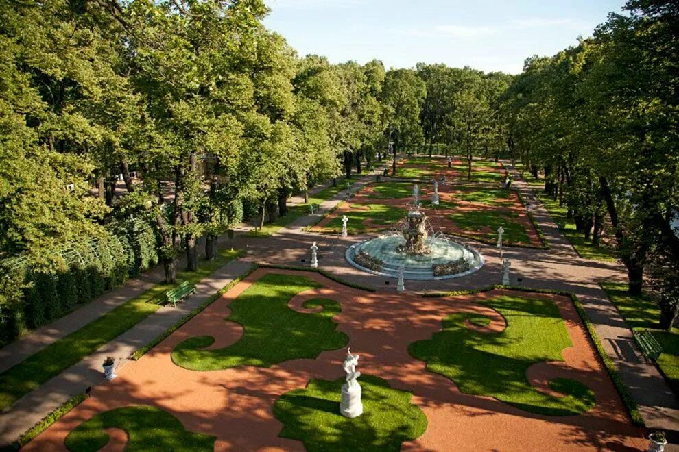 Летний сад в санкт петербурге фото летом Pin on Kang Summer garden, Fountains, Golf courses