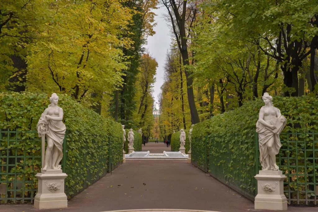Летний сад в санкт петербурге фото летом Летний сад в Санкт-Петербурге: фото, описание, история, режим работы
