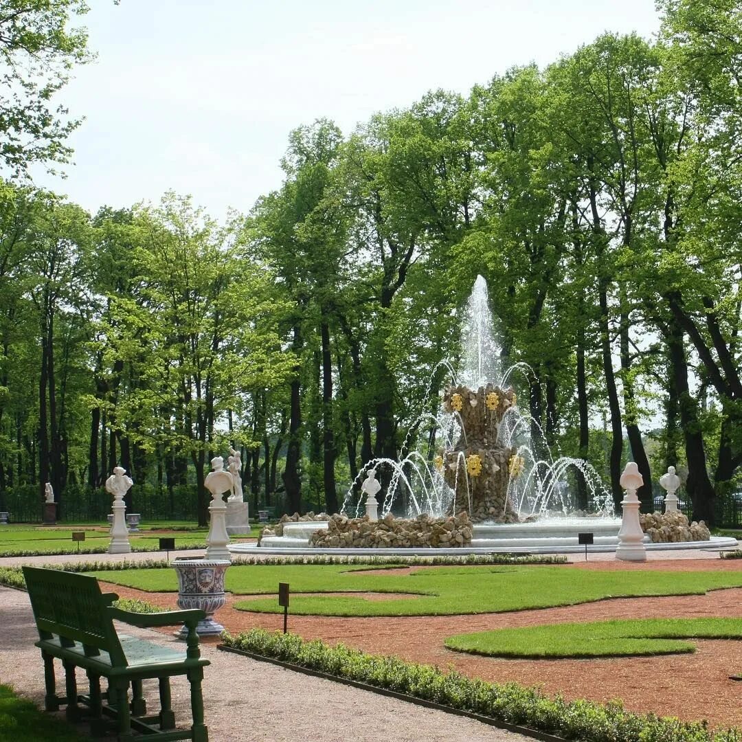 Летний сад в санкт петербурге фото летом Государственный Русский музей (@russian_museum