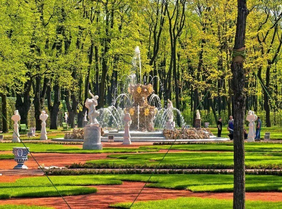 Летний сад в санкт петербурге фото летом Летний сад. От Петра I до современности". 2022, Ярославский район - дата и место