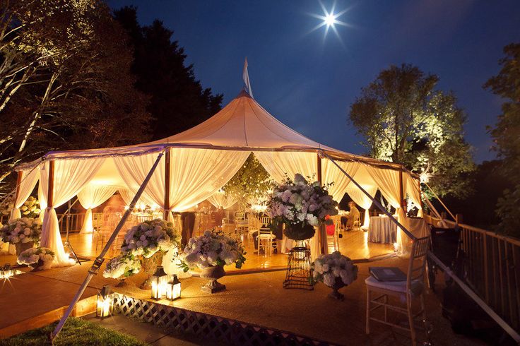 Летний шатер фото Pin on KD&J Botanica Wilton Wedding