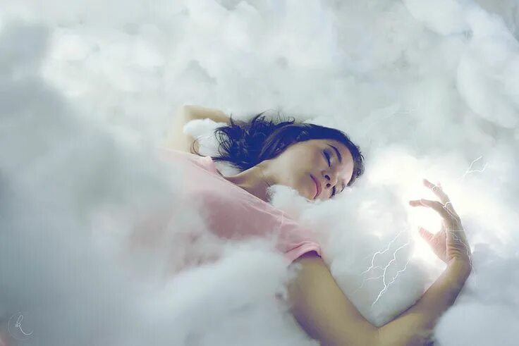 Летний сон фото Thunder Inside The dreamers, Clouds, Spring air