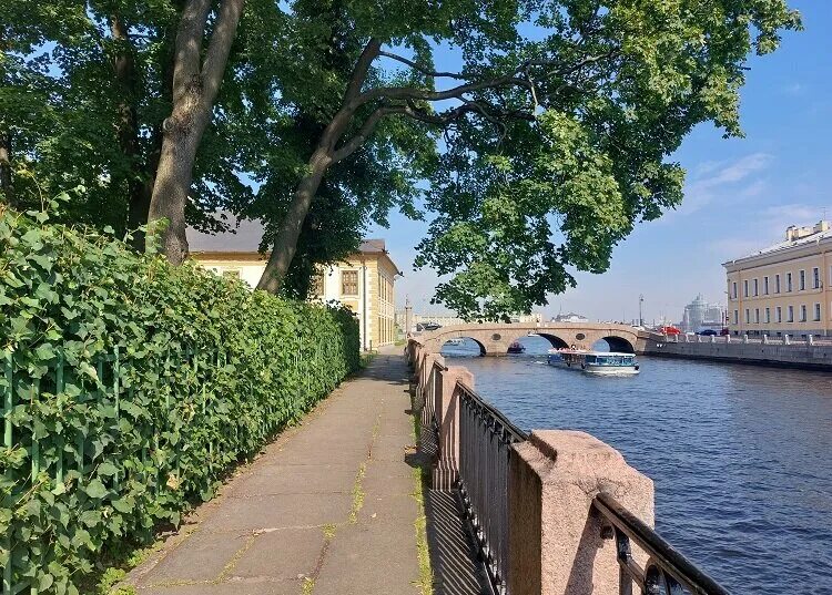 Летний спб фото Россия. Санкт-Петербург. Летний сад и дворец Петра I. your way Дзен