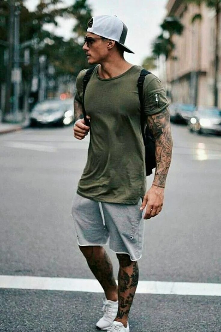 Летний спортивный стиль мужской Yeah Giving resource backwards hat outfit men triangle Typewriter Personificatio