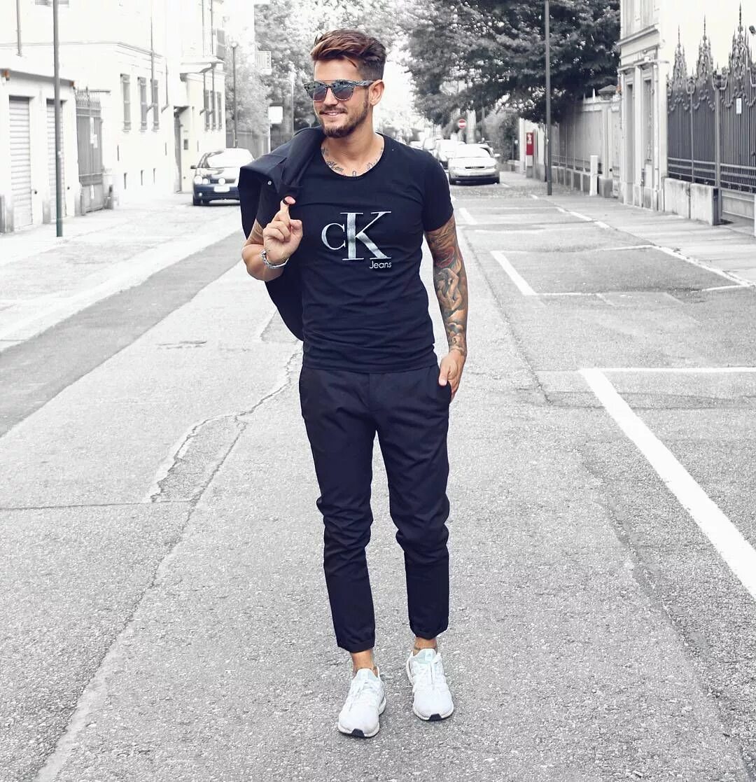 Летний спортивный стиль мужской FASHION MEN STYLE Sport outfits, Fashion, Mens fashion
