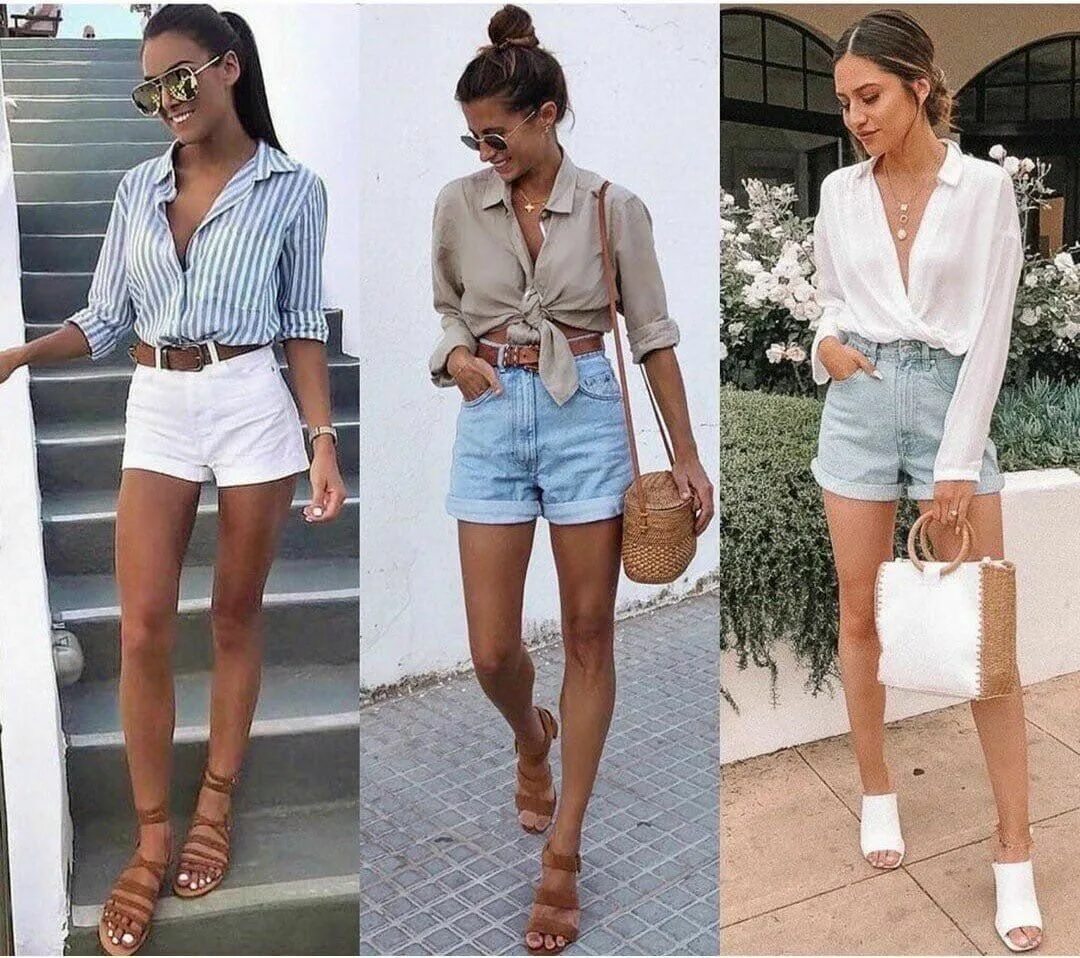 Летний стиль одежды фото Ябнадела - мода и стиль ВКонтакте Summer outfits women, Summer fashion outfits, 