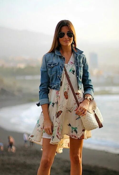Летний стиль одежды фото Latest looks on Chicisimo Street style dress, Girly fashion, Denim fashion
