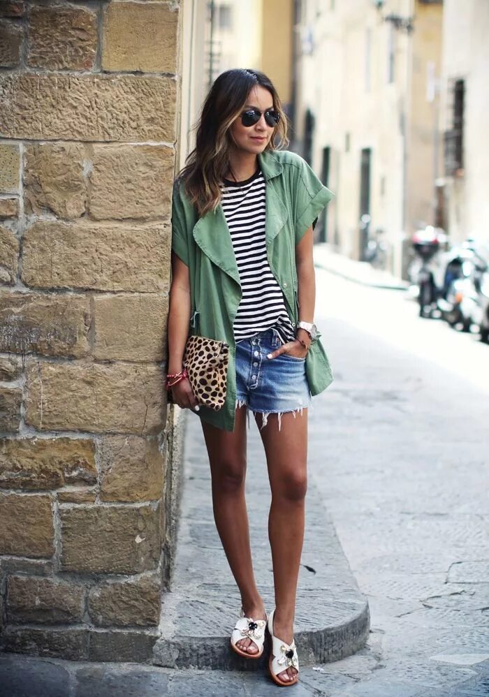 Летний стиль одежды фото Viva, Viva. - Sincerely Jules Estilos de rua verão, Ideias fashion, Estilo de ru