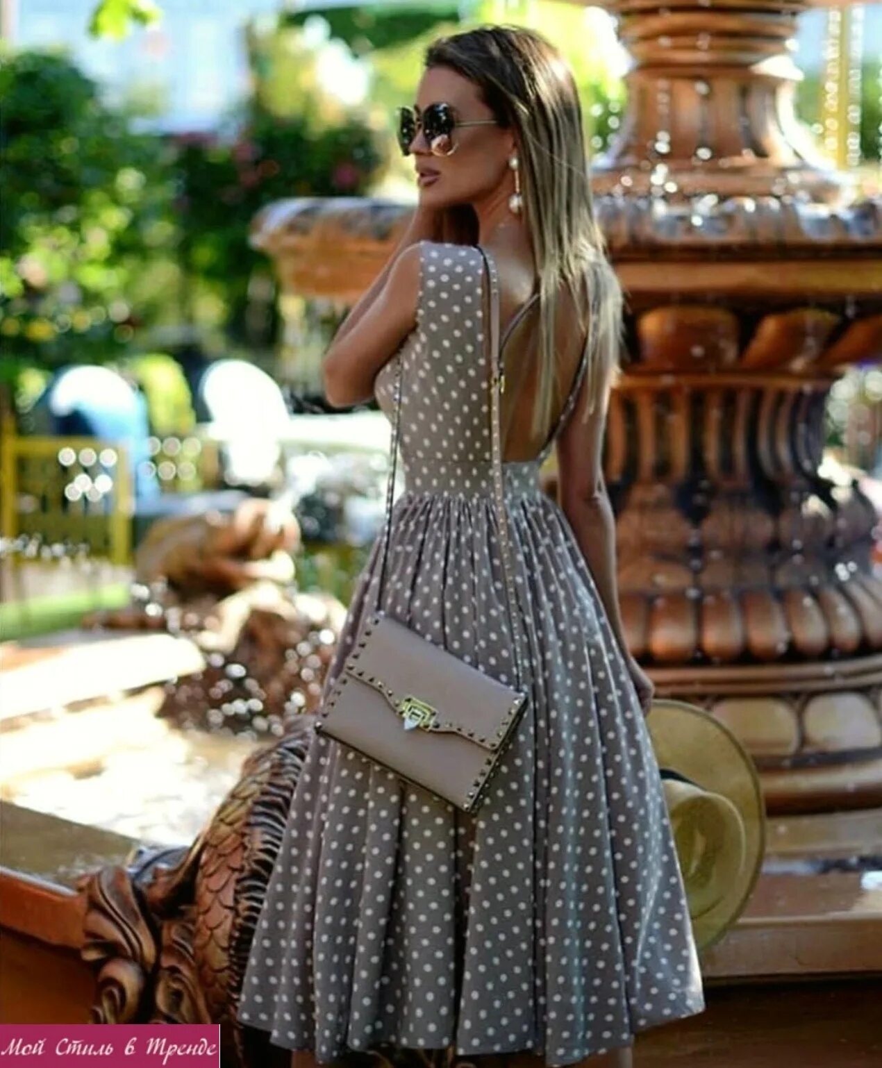 Летний стильный платье фото Есть любительницы такого стиля? #Мода #Стиль #Тренд Мой Стиль в.. 2023 ВКонтакте