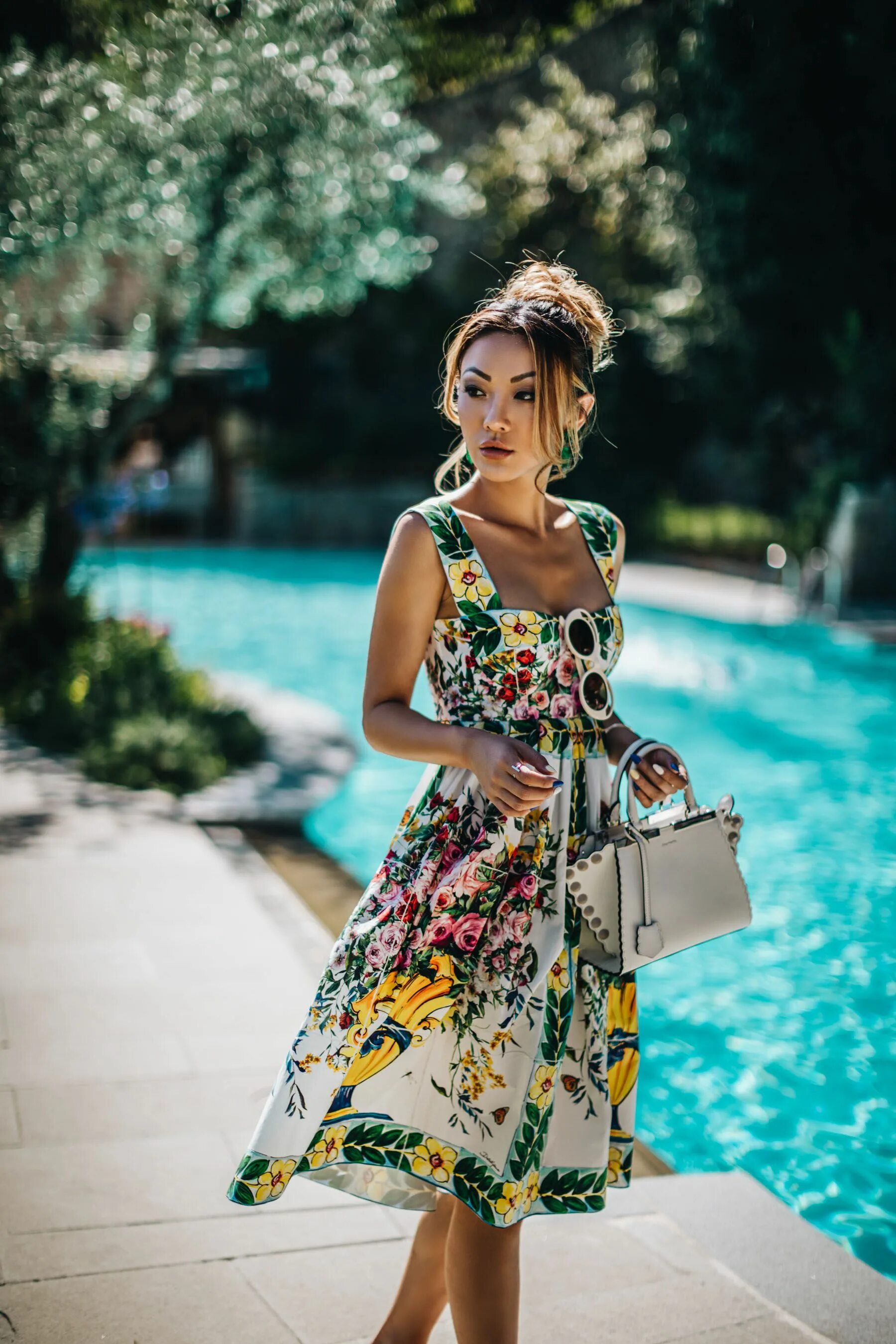 Летний стильный платье фото Floral Dresses for Your Summer Vacations - Jessica Wang Summer fashion dresses, 