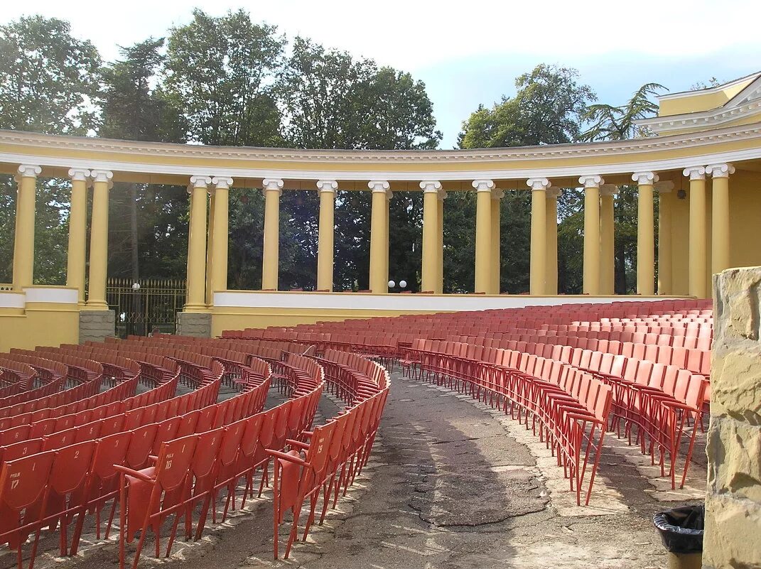 Летний театр сочи фото Летний театр :: Булаткина Светлана - Социальная сеть ФотоКто
