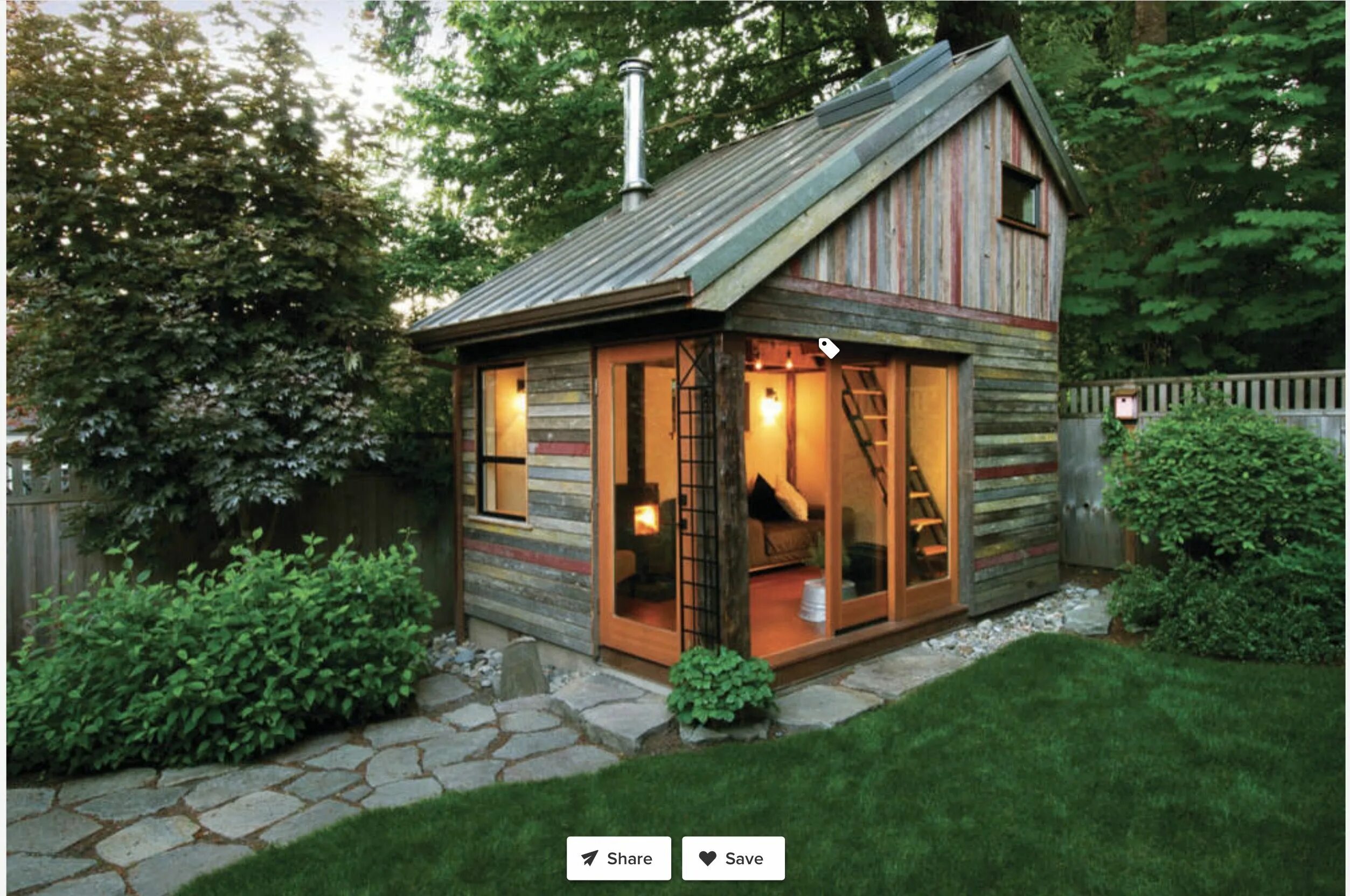 Летний вариант дачи Pin by Lisa Hempel on Garden Backyard guest houses, Backyard house, Backyard cot